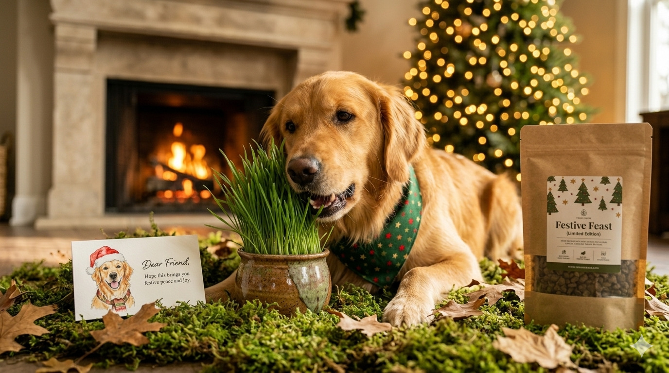 定制艺术明信片样本 — 节日主题