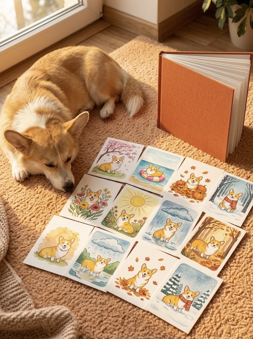 定制艺术明信片